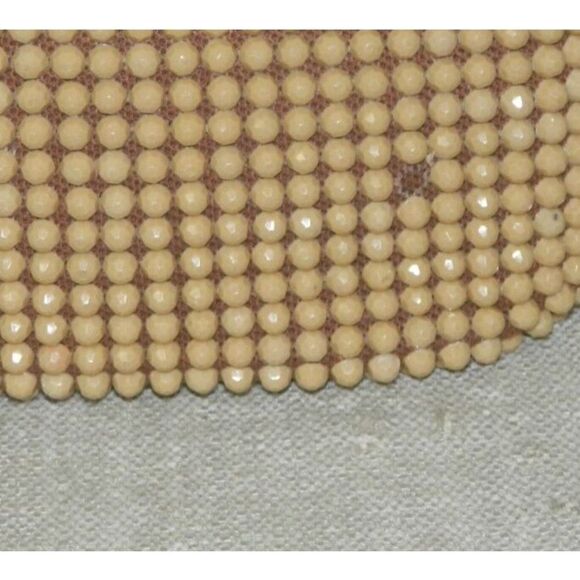 Vintage Beaded Crossbody Bag - Brown and Black - Picture 3 of 9